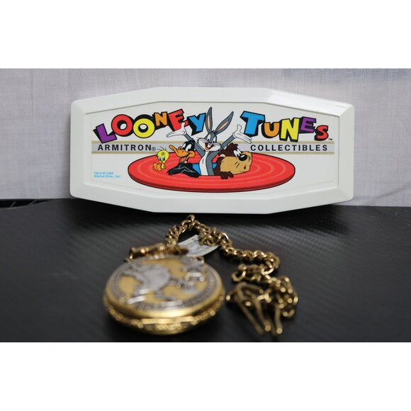Looney Tunes Armitron Collectibles Pocket Watch - Picture 5 of 6